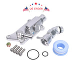 Upper Coolant Housing with Elbow Hose Fitting for K Series K20Z3 K24 (2002-2015)