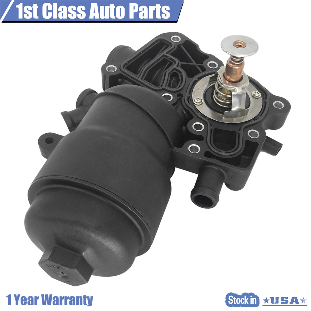 Engine Oil Filter Housing for Audi Q7 Q5 A6 A7 (2013-2016)