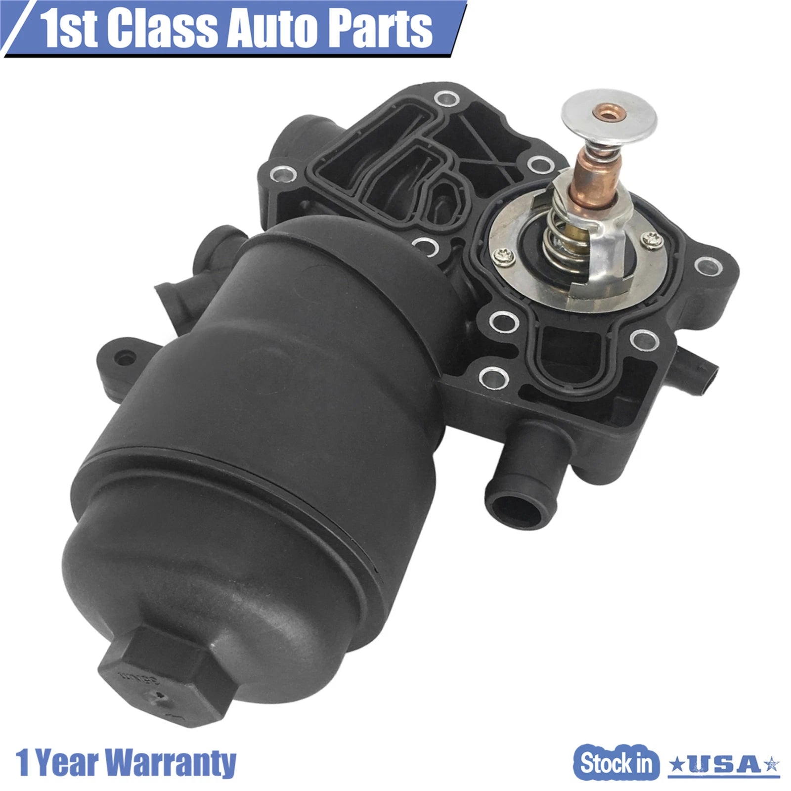 Engine Oil Filter Housing for Audi Q7 Q5 A6 A7 (2013-2016)