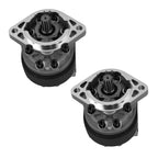 2X Hydraulic Pump for Case 310 350 450 480 530 580 (1990–2000)