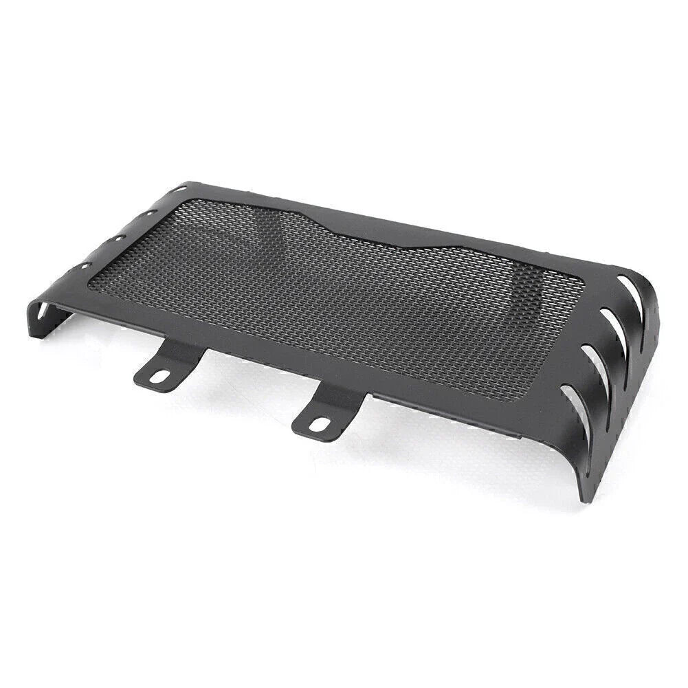 Black Aluminum Radiator Grille Cover for BMW R1200 R Nine T (2014-2018)