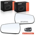 Pair Manual Mirror Glass for Chevrolet Malibu (2013–2015)