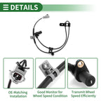 ABS Wheel Speed Sensor for Hyundai Matrix (2001–2010) No. 9567017100/9567017110