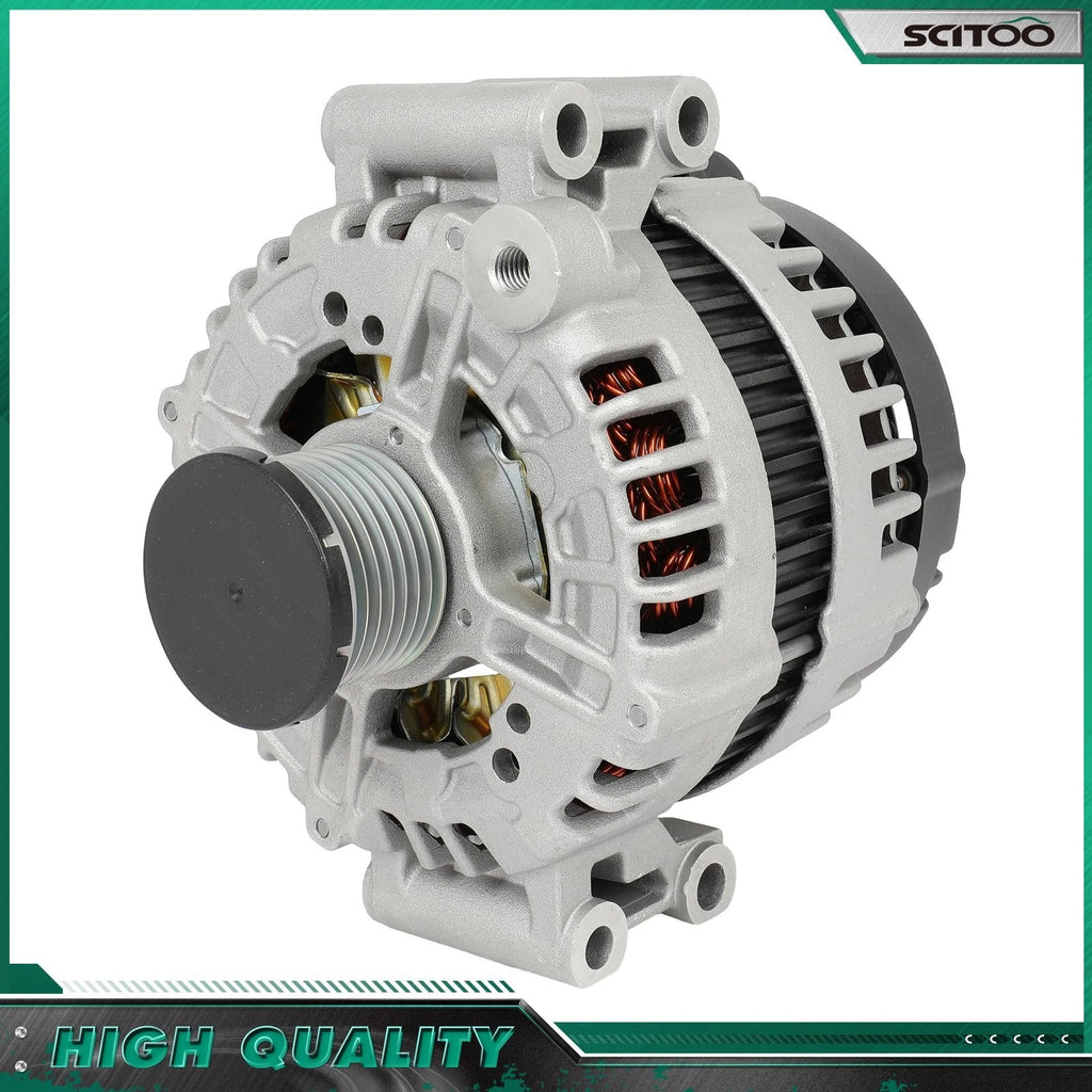 Alternator for BMW X5 E70 (2007–2010) L6 3.0L 183A 12V CW 7-Groove