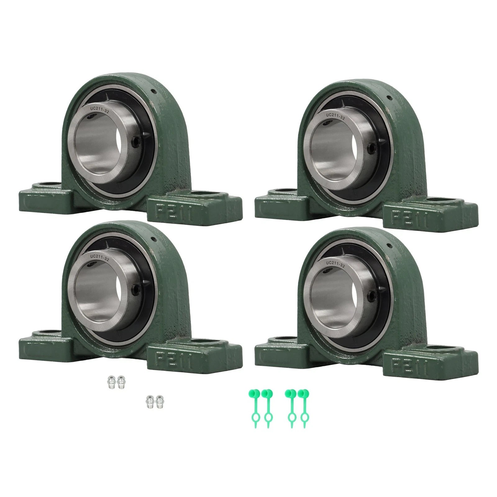 Pillow Block Mounted Bearing for UCP210-32 (2" Bore)