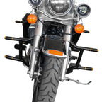 Front Highway Engine Guard Crash Bar for Harley Touring Electra Road Glide (2009–2023)
