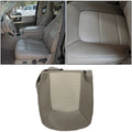 Driver Bottom Seat Cover for Ford Expedition (2003–2006) Tan Perforated
