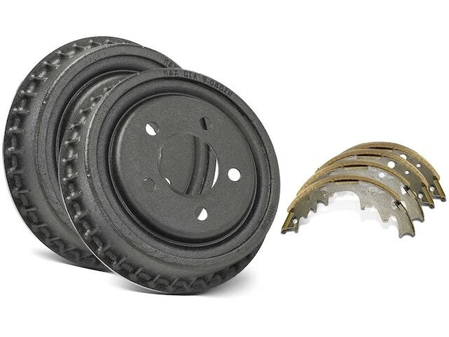 Rear Brake Drum and Shoe Kit for Mazda B2300 (2001–2010) TQ282VQ