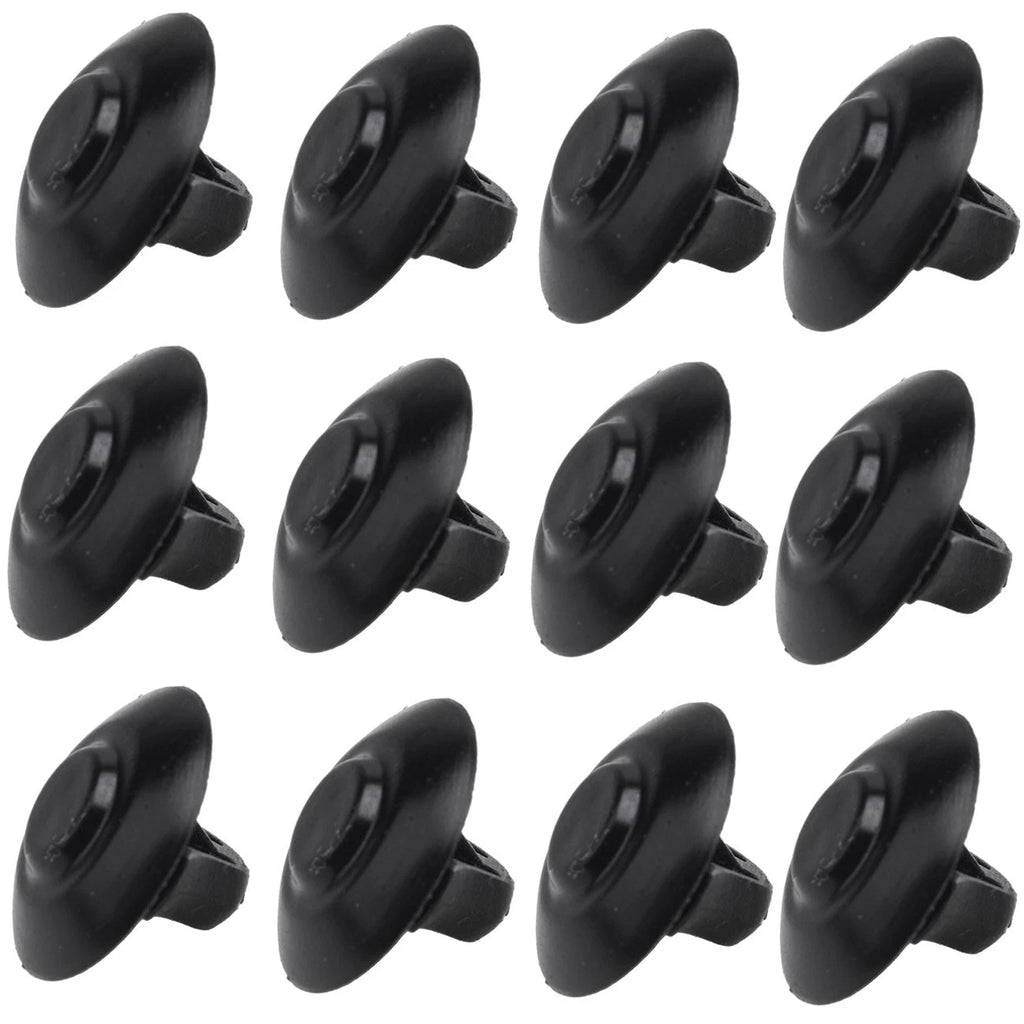 Set of 12 Hood Insulation Pad Clips for Mercedes W203 W204 W211 (2000–2016)