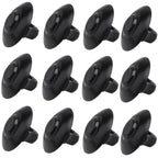 Set of 12 Hood Insulation Pad Clips for Mercedes W203 W204 W211 (2000–2016)