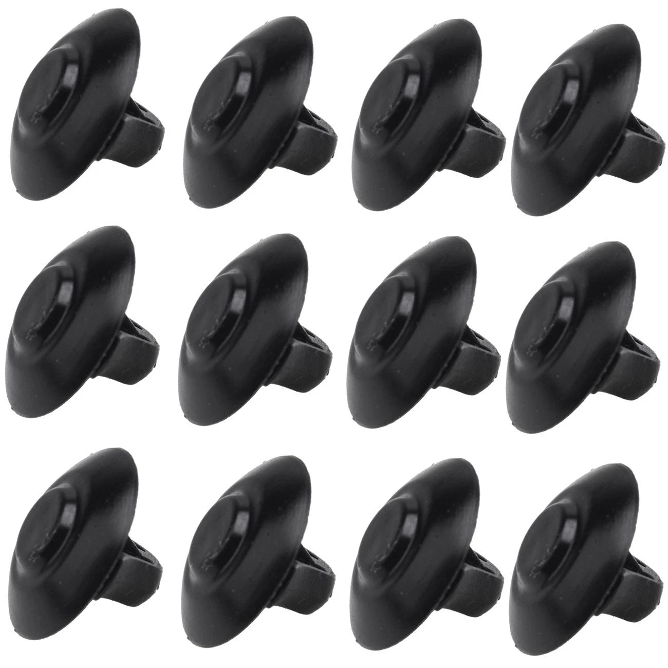Set of 12 Hood Insulation Pad Clips for Mercedes W203 W204 W211 (2000–2016)