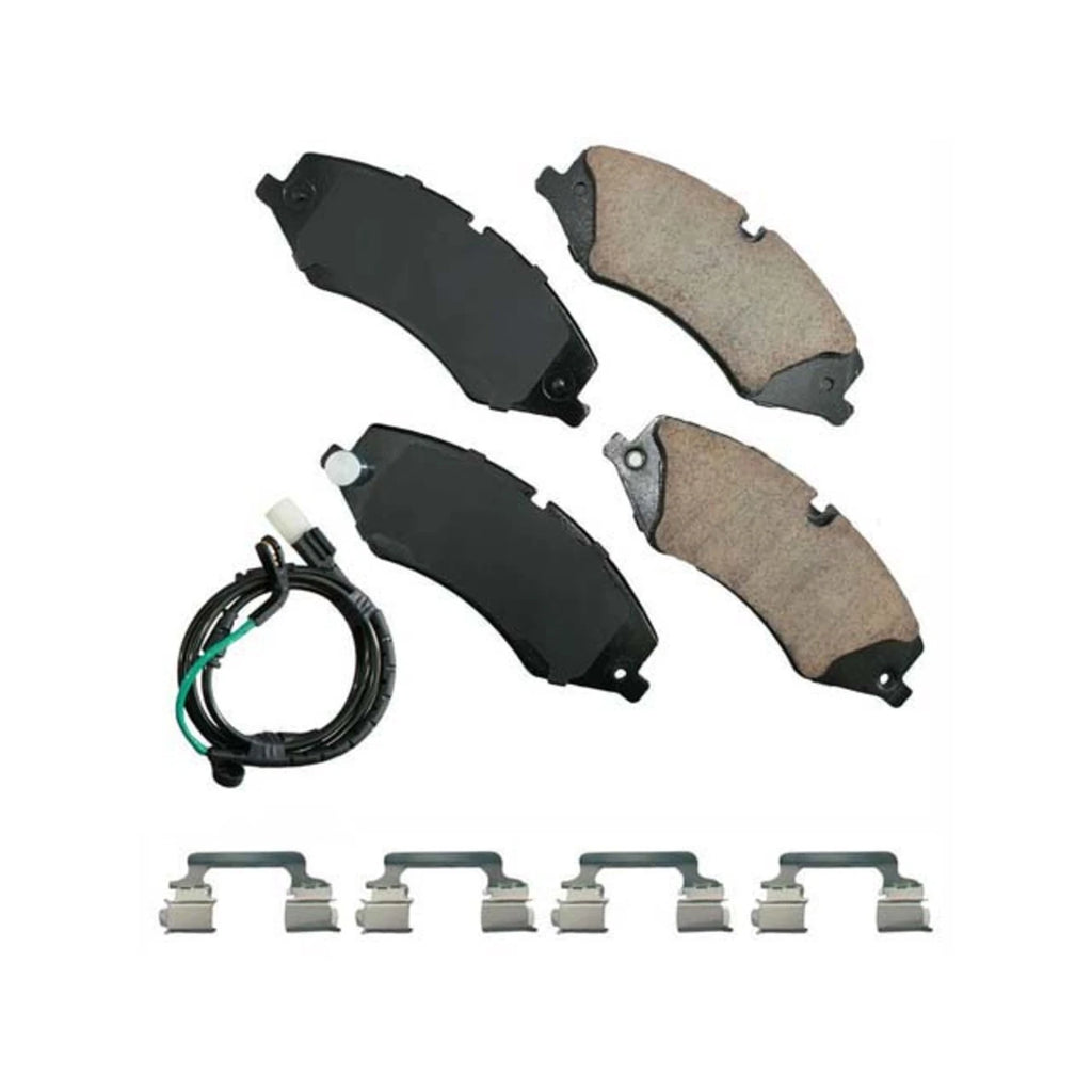 Set of 2 Brake Pads for Range Rover Discovery