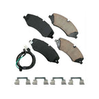 Set of 2 Brake Pads for Range Rover Discovery