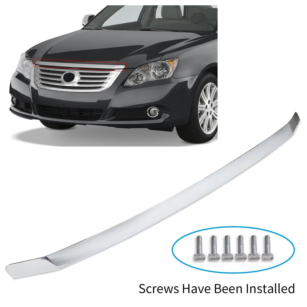 Hood Molding for Toyota Avalon (2005–2010) Chrome Trim
