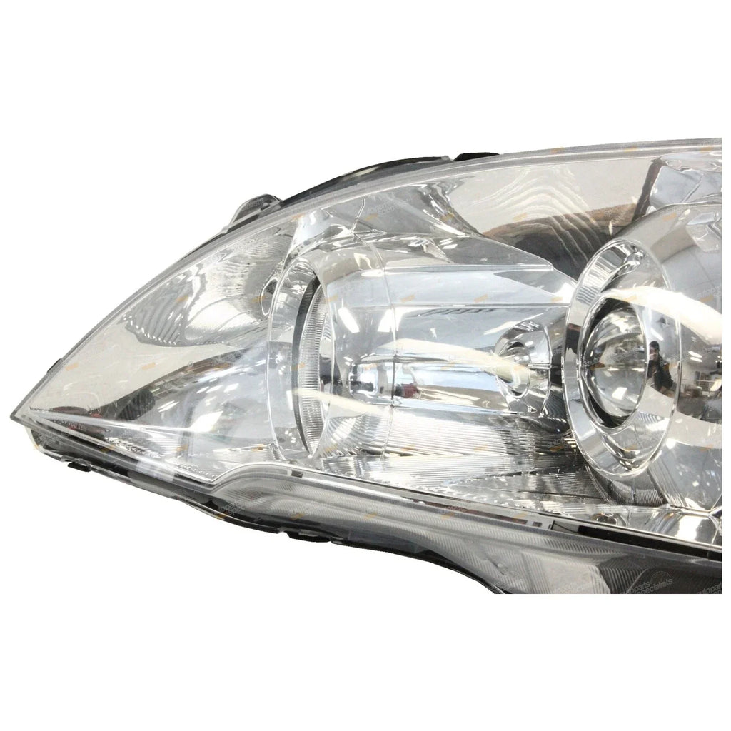 LH Chrome Projector Headlight for Honda CR-V RE SUV (2007 - 2012)