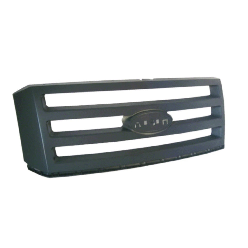 Replacement Front Grille for Ford Ranger T6 (2012–2015) Black Matte