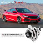 High Output Alternator for Honda Civic Acura EL (2001–2005)