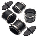 Upper & Lower Exhaust Bellows Tube Hose for Mercruiser V6 & V8 (807166A1)