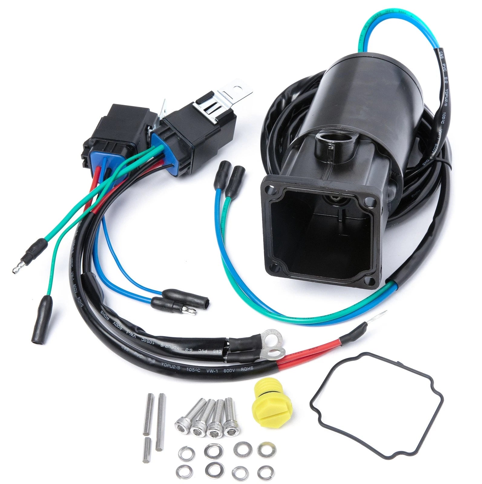 Tilt Trim Motor for Mercury Mariner & Force Outboard 75-125HP (1975–2023) 824051