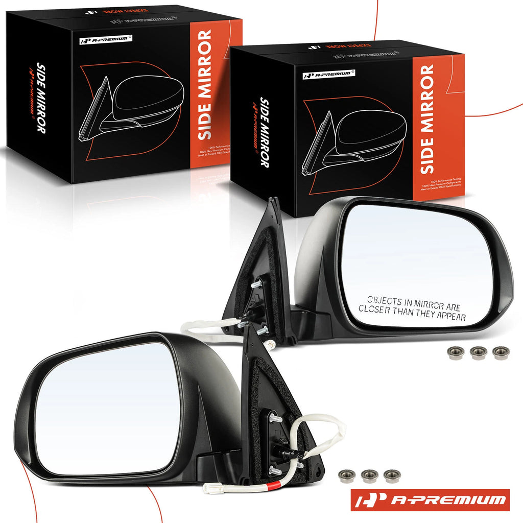 Power Mirror with Manual Folding for Toyota Highlander (2008-2013)