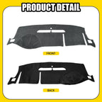 Dash Cover Mat for Chevy Silverado 1500 2500 HD Tahoe Suburban (2007–2013)