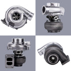 T70 .70 A/R T3 V-Band Universal Turbocharger for 2.0L–3.0L (500hp) (2010–2020)