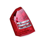 Tail Lamp for Chrysler 300C (2005–2008) - Black Red/Clear, Passenger Side