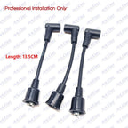3Pcs Spark Plug Wire for Mercury 150-175-200HP (1984–2000) 84-813715A1 90816A25 93475A25