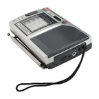 Lightweight Battery Powered Radio with Kickstand for Universal Use