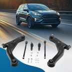 6x Front Lower Control Arm Tie Rod for Ford Escape/Mazda Tribute (2008–2009)