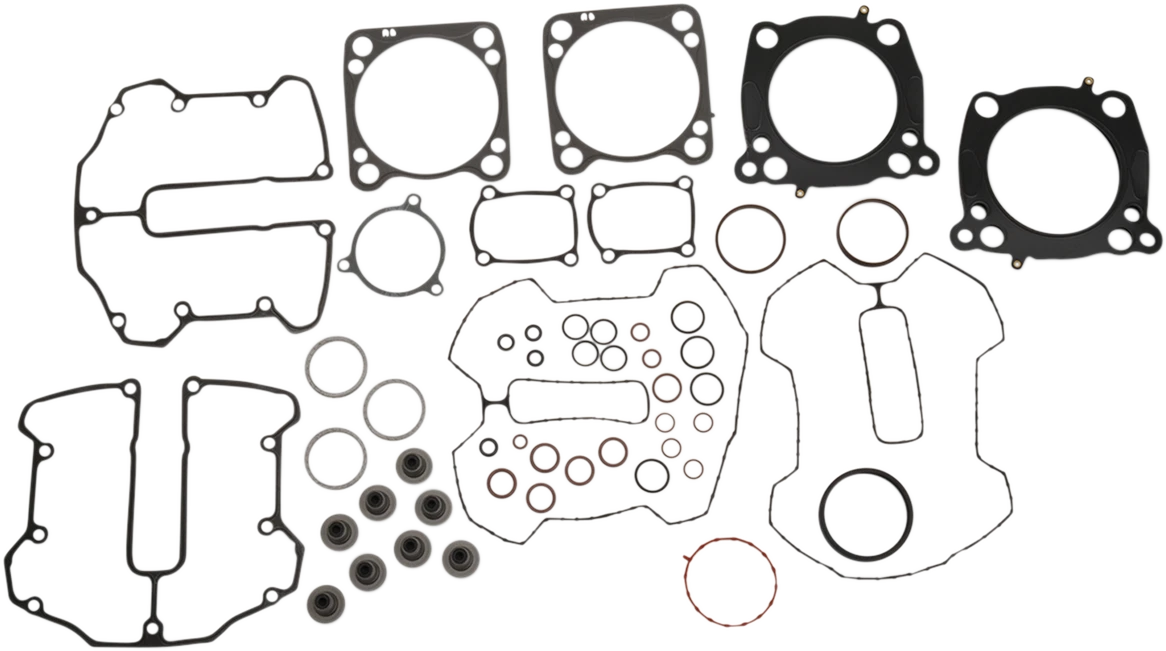 Top End Gasket Kit with 0.040" Head Gasket for M8 C10217 (Fits )
