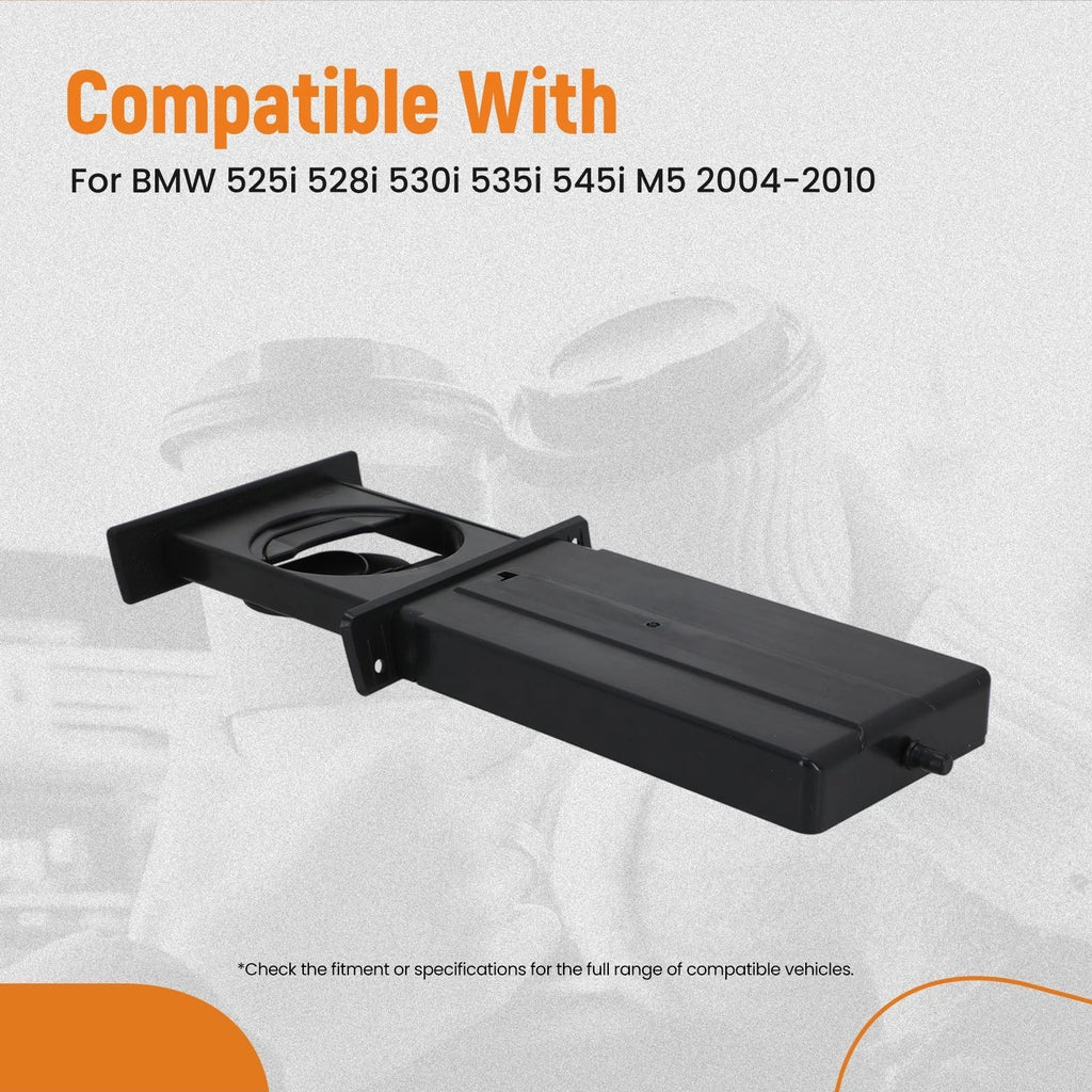 Left Cup Holder for BMW 525i 528i 530i 535i M5 (2004–2010) 51459125626