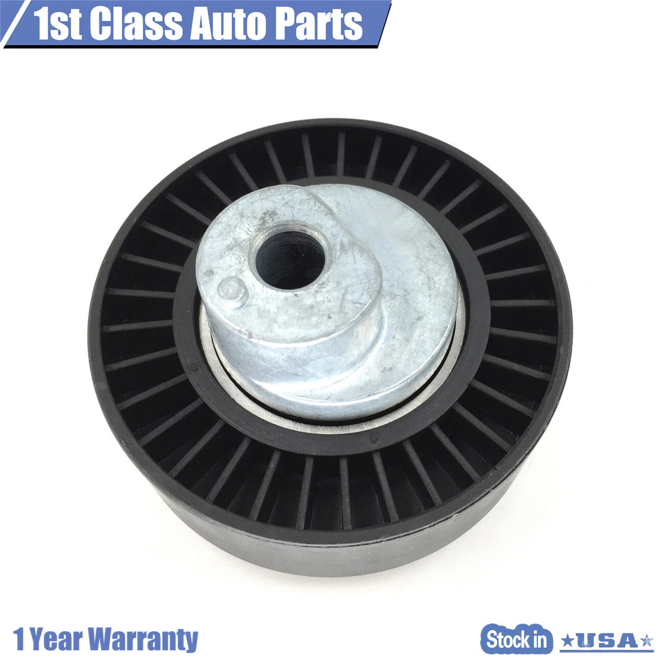 Belt Tensioner Idler Pulley for BMW X5 Z3 Z4 E34 E36 E46 E39 (1995–2006)