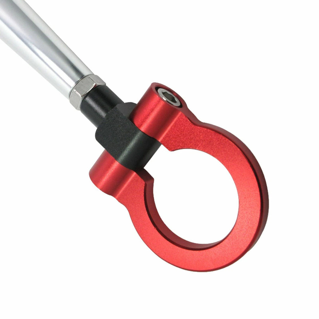 Sporty Red Track Racing Tow Hook for VW MK7 Golf GTi (2013-2019)