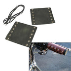 Motorcycle Hand Grips Covers  Retro Wraps Protector for Harley Cafe Racer