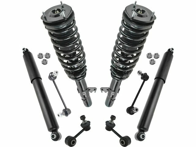 Shock Strut Coil Spring Sway Bar Link Kit for Mazda 6 (ZB766BT)