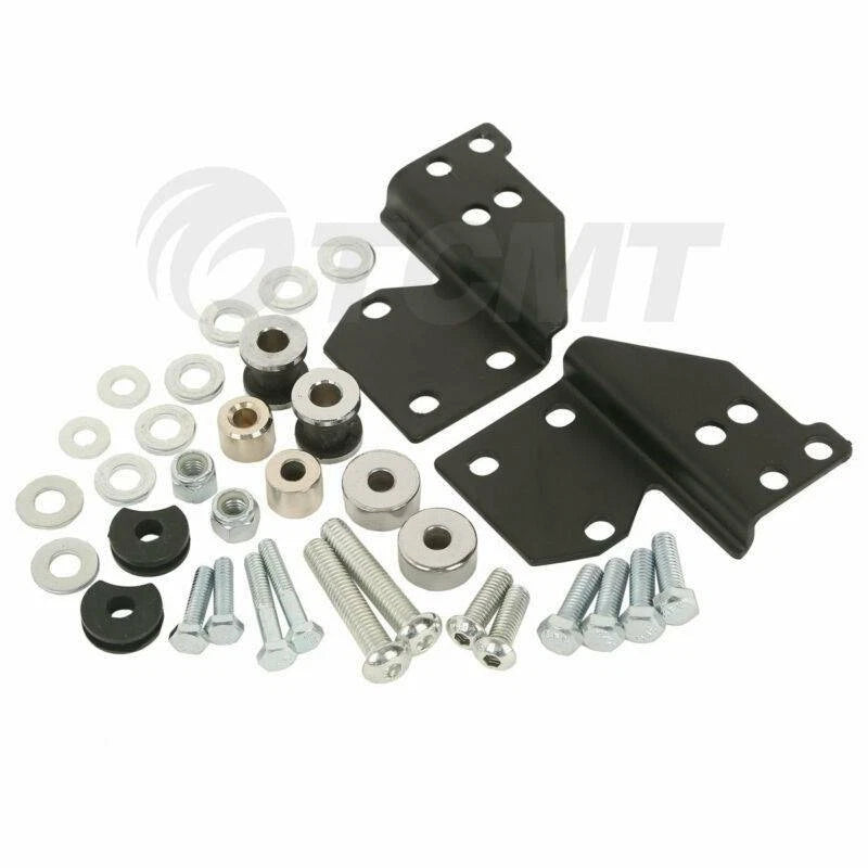 Trunk Mounting Rack Docking Kit for Harley Touring (1997–2008)