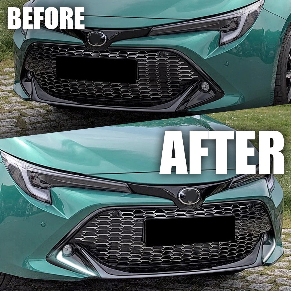 LED Fog Light Daytime Running Lights for Toyota Corolla Hatchback (2019–2022)