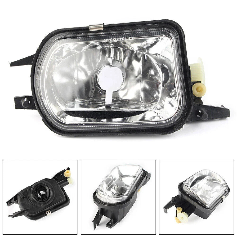 Left LED Fog Light Housing Cover for Mercedes Benz W203 C-Class (2001-2007)