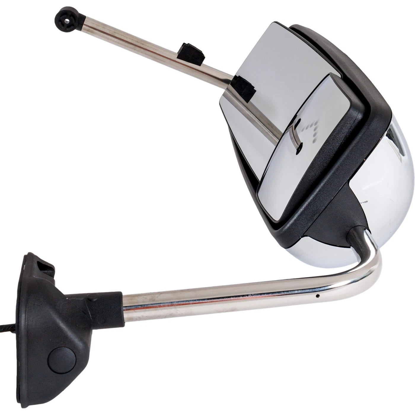 Towing Mirrors for WorkStar 7600 (2008–2012) Power Glass Heated Chrome