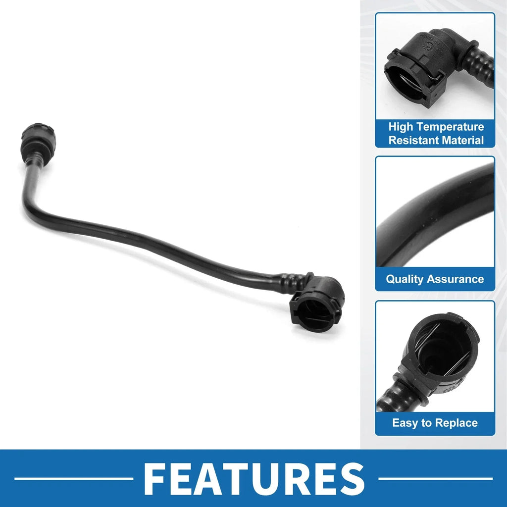 Radiator Hose 1 x Plastic Black for BMW 840i (2020-2023)