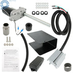 Electric Powered Trailer Jack Kit for Bulldog Landing Gear (12000 lbs)