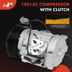 A/C Compressor with Clutch for Toyota Hilux 2008 (2008-2008)