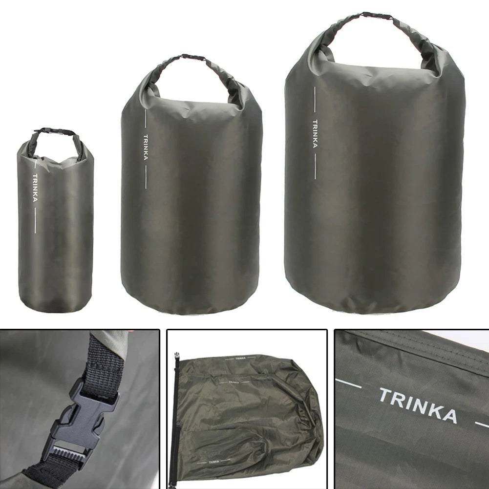 1pc Waterproof Dry Bag for Canoe Boating Kayaking Camping (8L, 40L, 70L)