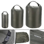 1pc Waterproof Dry Bag for Canoe Boating Kayaking Camping (8L, 40L, 70L)