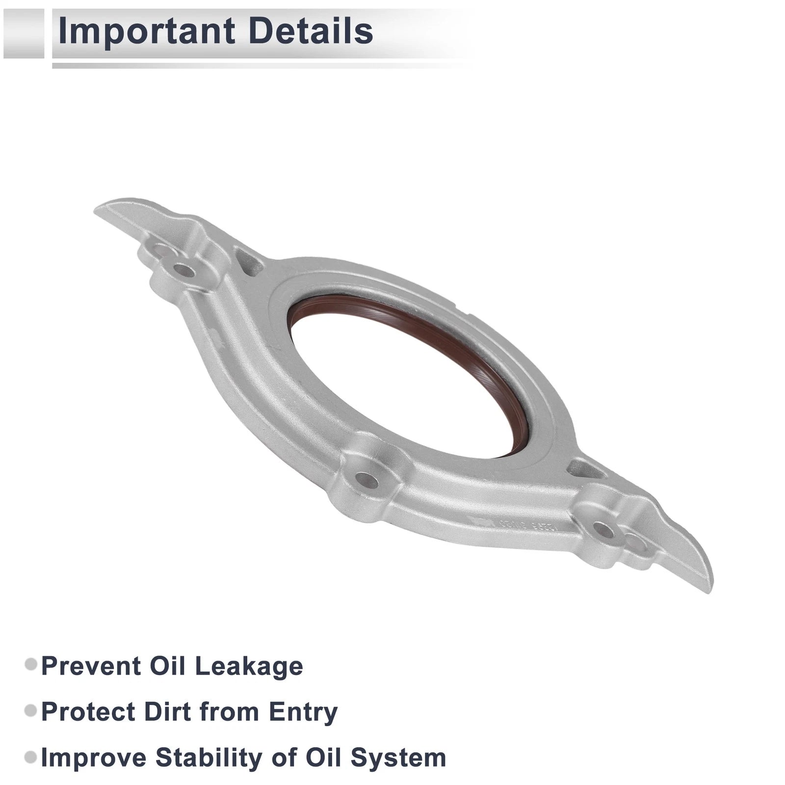 Rear Crankshaft Oil Seal for Nissan Maxima (1995–2003) No. 1229631U11 NBR Rubber
