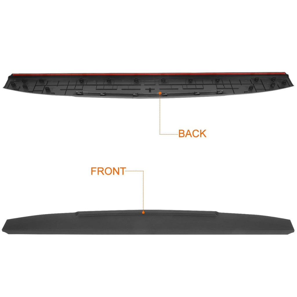Textured Tailgate Cap Moulding Cover for GMC Sierra/Chevy Silverado 1500 (2019–2021)