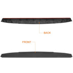Textured Tailgate Cap Moulding Cover for GMC Sierra/Chevy Silverado 1500 (2019–2021)