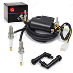 Ignition Coil Spark Plug & Cap for Honda CB450T SC Hawk Nighthawk (1982–1985)