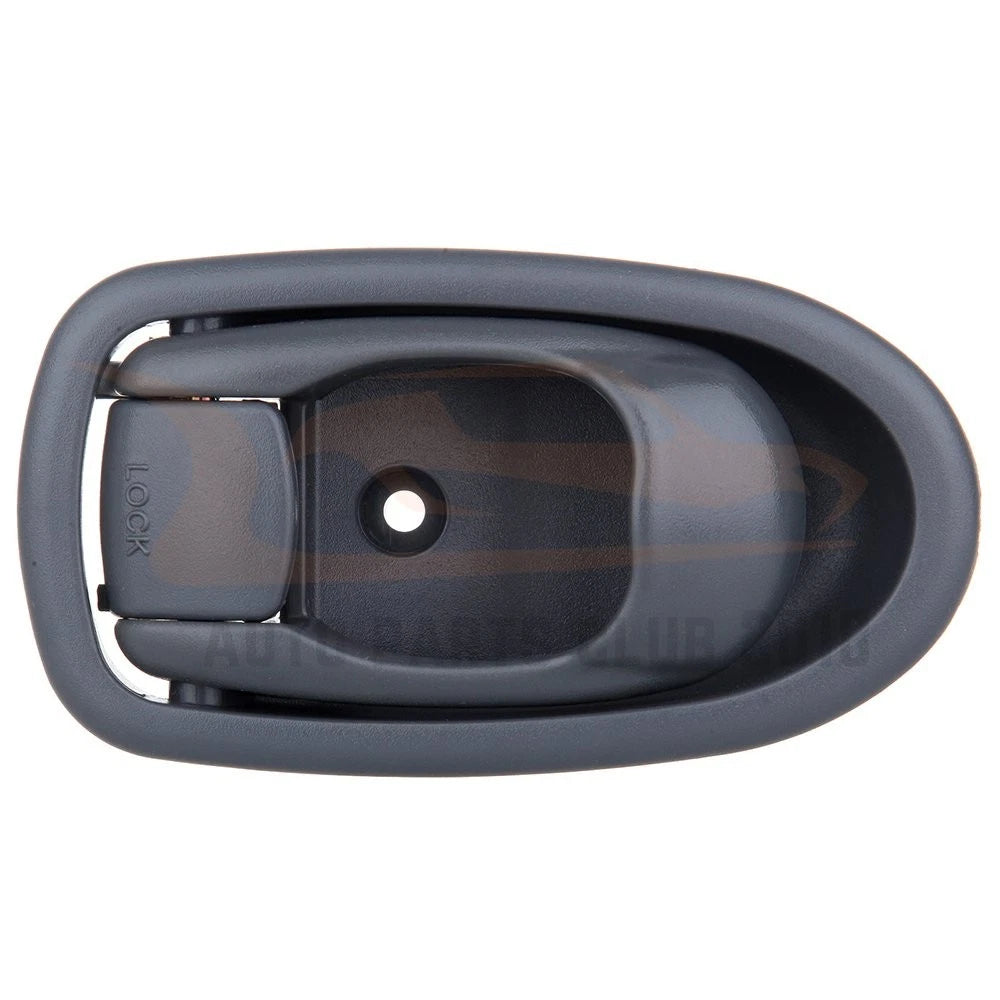 1Pc Door Handle for Kia Spectra (2001–2004) Gray Interior Left Side